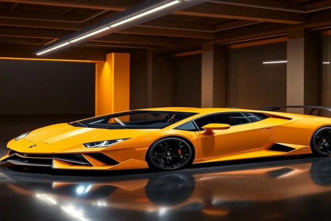 Lamborghini Unveils Revuelto NFT with Transak Partnership